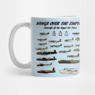 Wings over the Empire Mug